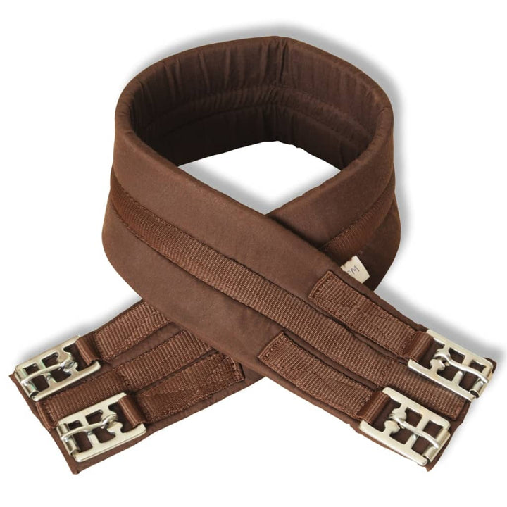 Set Echitație Cu Șa 44,5 Cm Din Piele Naturală,