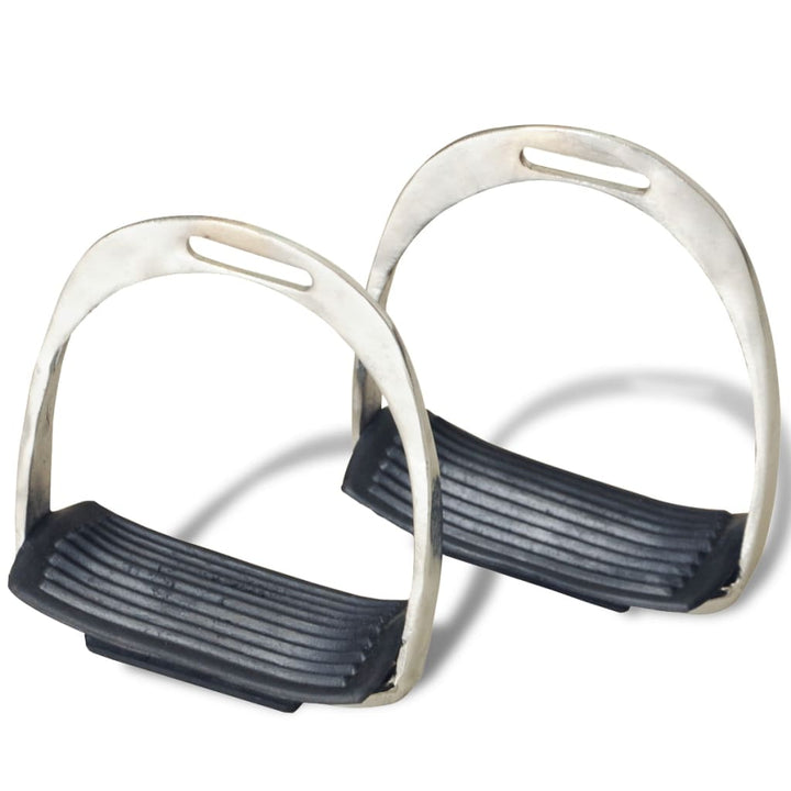 Set Echitație Cu Șa 44,5 Cm Din Piele Naturală,