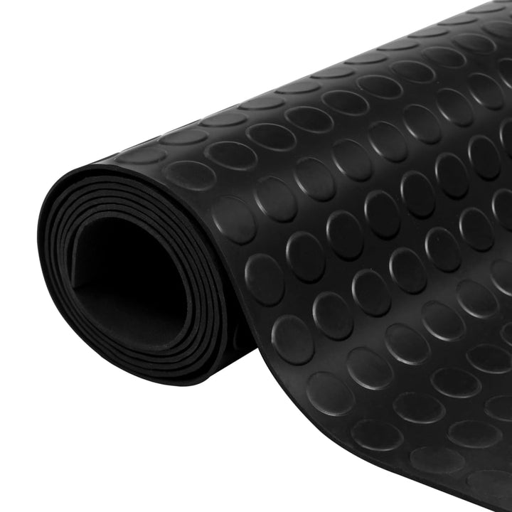 Covor De Cauciuc Anti-Alunecare, 1,5 X 2 M, 3 Mm,