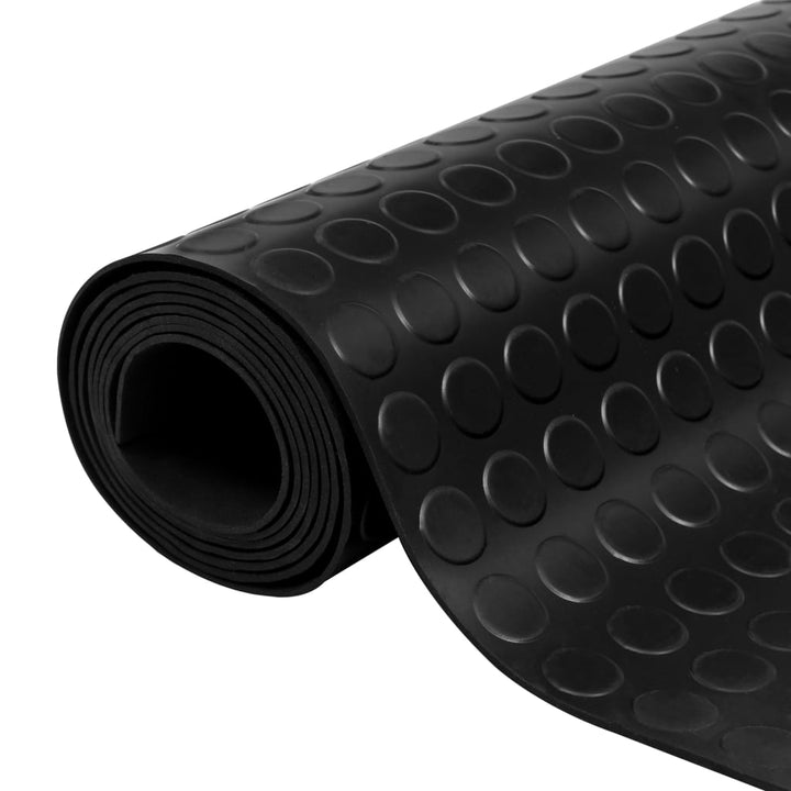 Covor De Cauciuc Anti-Alunecare, 1,5 X 2 M, 3 Mm,