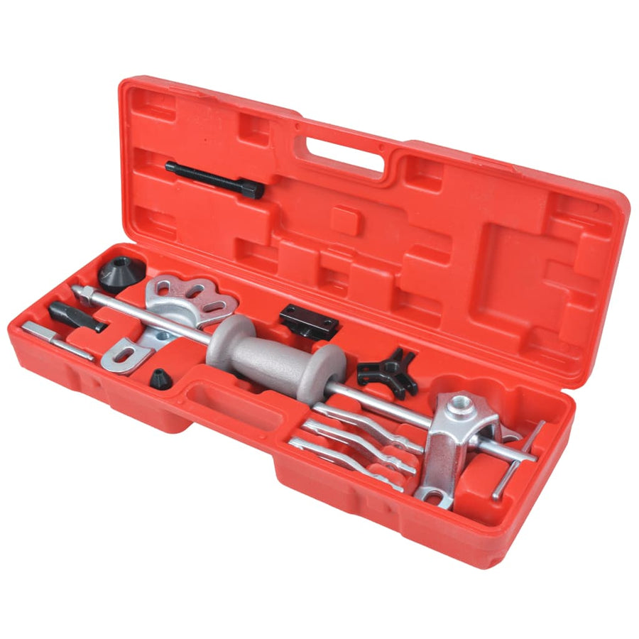 Set Extractor Cu Ciocan Culisant, 9 Poziții, 17 Piese