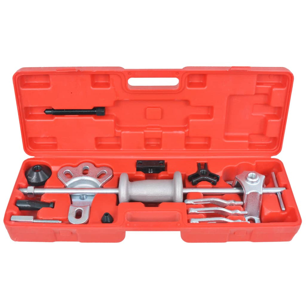 Set Extractor Cu Ciocan Culisant, 9 Poziții, 17 Piese