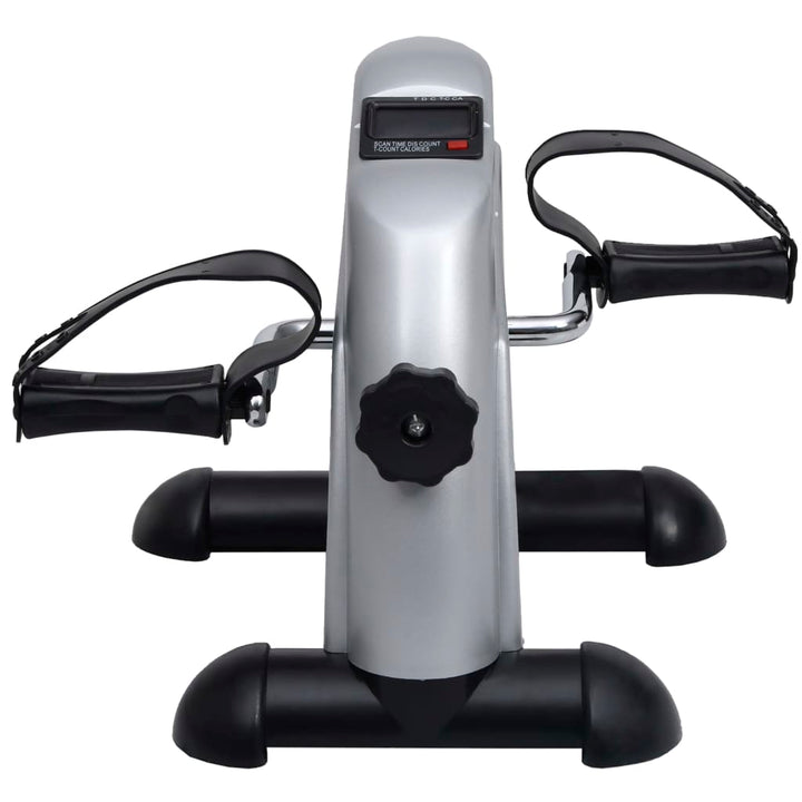 Minibicicletă Cu Display Lcd, Argintiu
