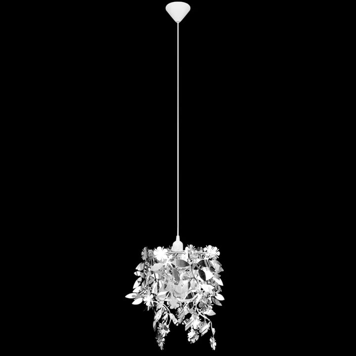 Lampă Tip Candelabru, Cu Frunze Strălucitoare, 21,5 X 30 Cm,