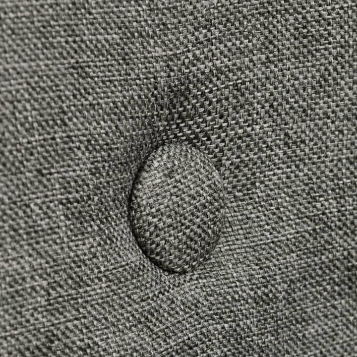 Scaune Bucătărie 2 Buc, , Textil & Lemn Stejar Masiv