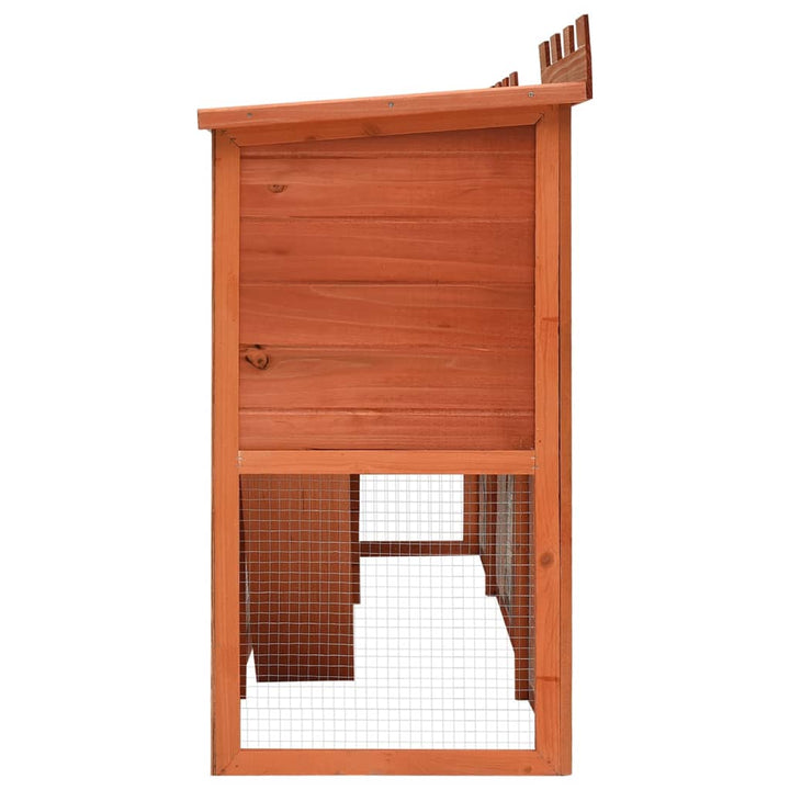 Cușcă De Iepuri Cușcă Animale De Companie Dublă De Exterior