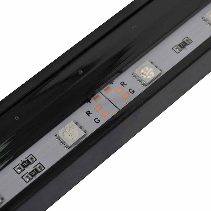 Lampă Led Submersibilă De Acvariu Cu Bule, 32 Cm, Rgb