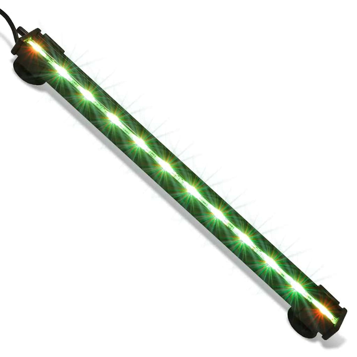 Lampă Led Submersibilă De Acvariu Cu Bule, 32 Cm, Rgb