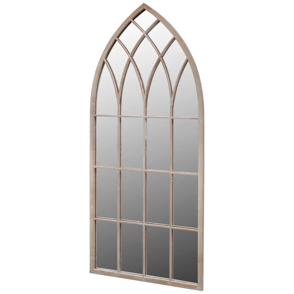 Oglindă De Grădină Arcadă Gotică 50X115 Cm Interior & Exterior