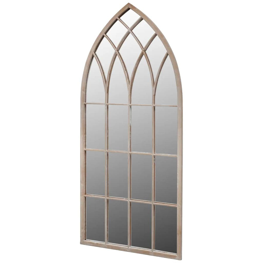 Oglindă De Grădină Arcadă Gotică 50X115 Cm Interior & Exterior