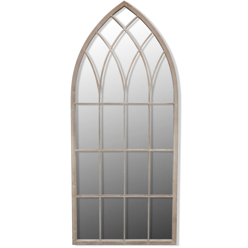 Oglindă De Grădină Arcadă Gotică 50X115 Cm Interior & Exterior