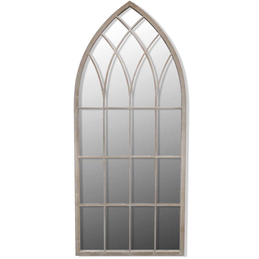 Oglindă De Grădină Arcadă Gotică 50X115 Cm Interior & Exterior