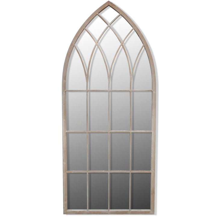 Oglindă De Grădină Arcadă Gotică 50X115 Cm Interior & Exterior