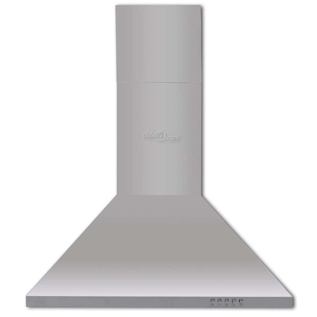 Hotă De Bucătărie, 600 Mm, Oțel Inoxidabil
