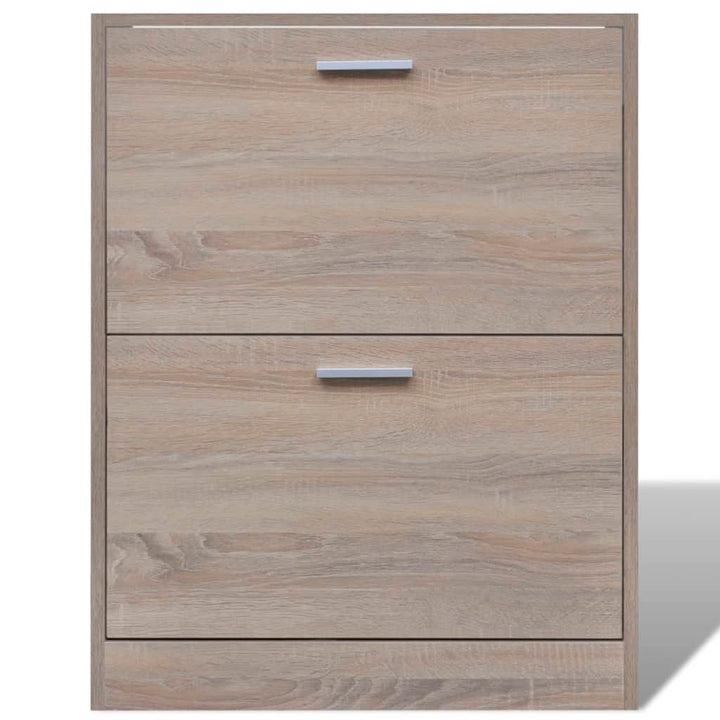 Pantofar Cu 2 Compartimente, Lemn, Aspect De