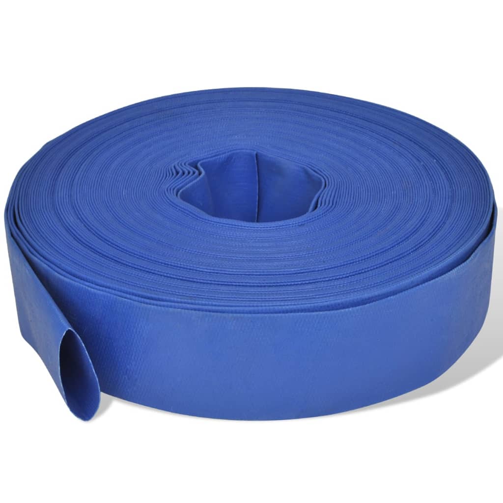 Furtun Plat, 100 M 3&quot; Pvc