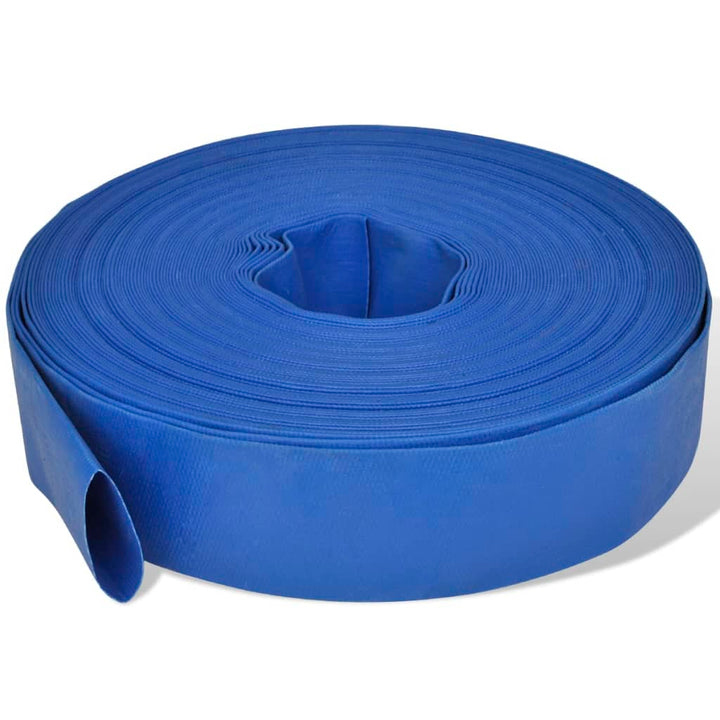 Furtun Plat, 100 M 3&quot; Pvc