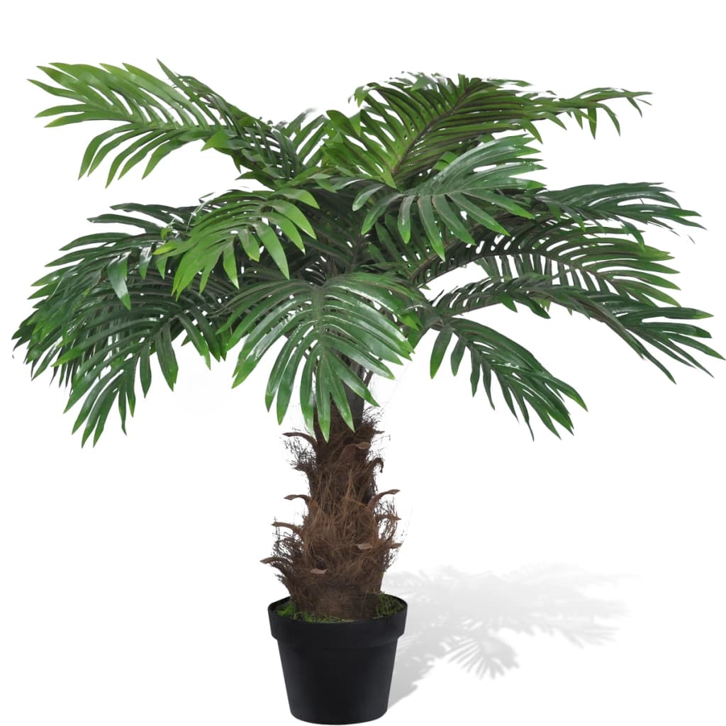 Plantă Artificială Palmier Cycas, 150 Cm