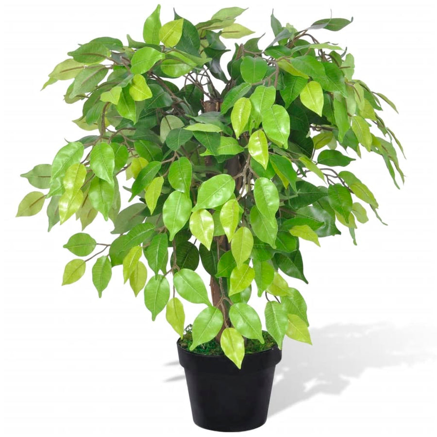 Ficus Pitic Artificial Cu Ghiveci,