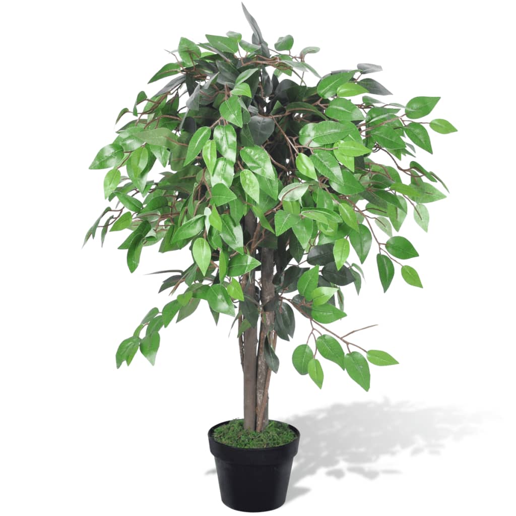 Ficus Pitic Artificial Cu Ghiveci,