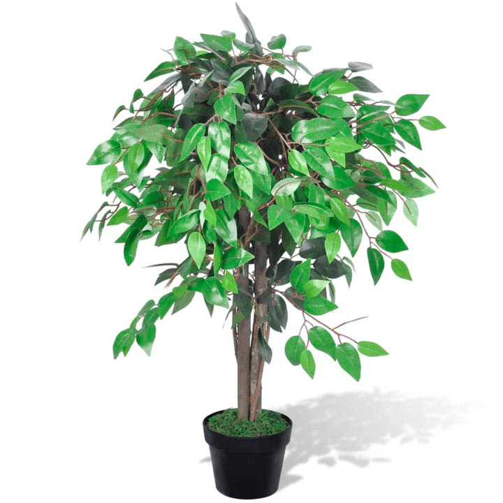 Ficus Pitic Artificial Cu Ghiveci,