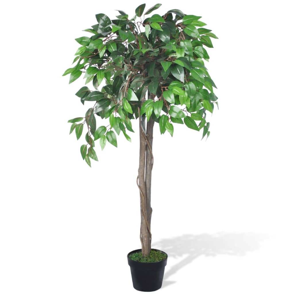 Ficus Pitic Artificial Cu Ghiveci,