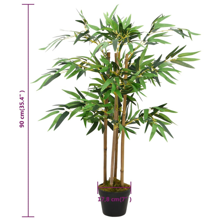 Plantă Artificială Din Bambus Twiggy Cu Ghiveci,
