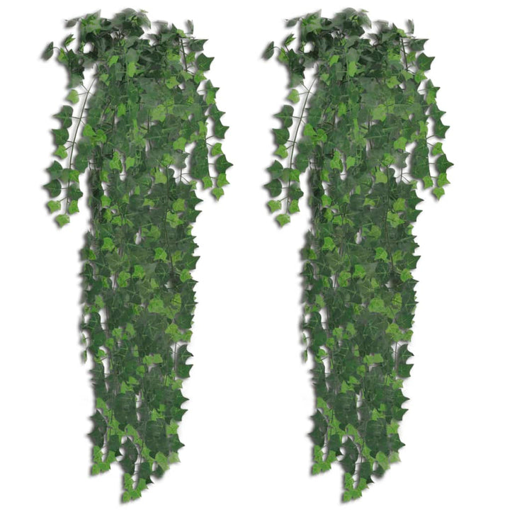 Tufișuri De Iederă Artificială, 4 Buc., Multicolor, 90 Cm