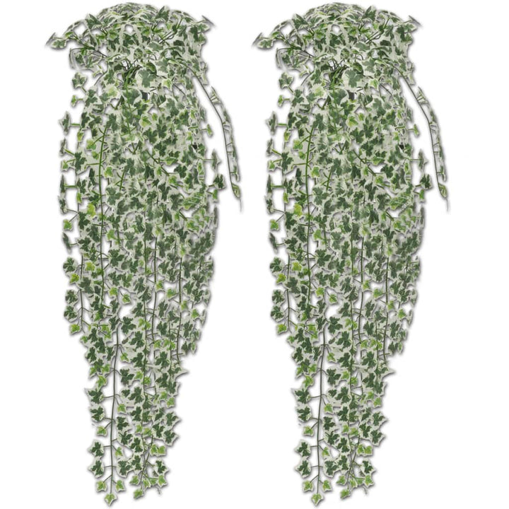 Tufișuri De Iederă Artificială, 4 Buc., Multicolor, 90 Cm