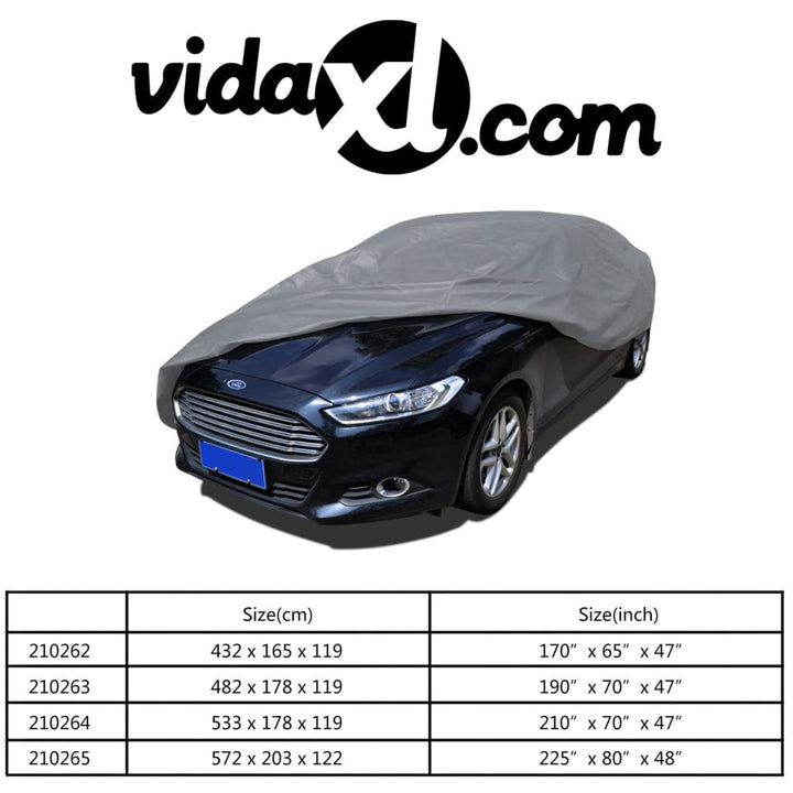 Prelată Auto, Material Textil Nețesut, Xxl