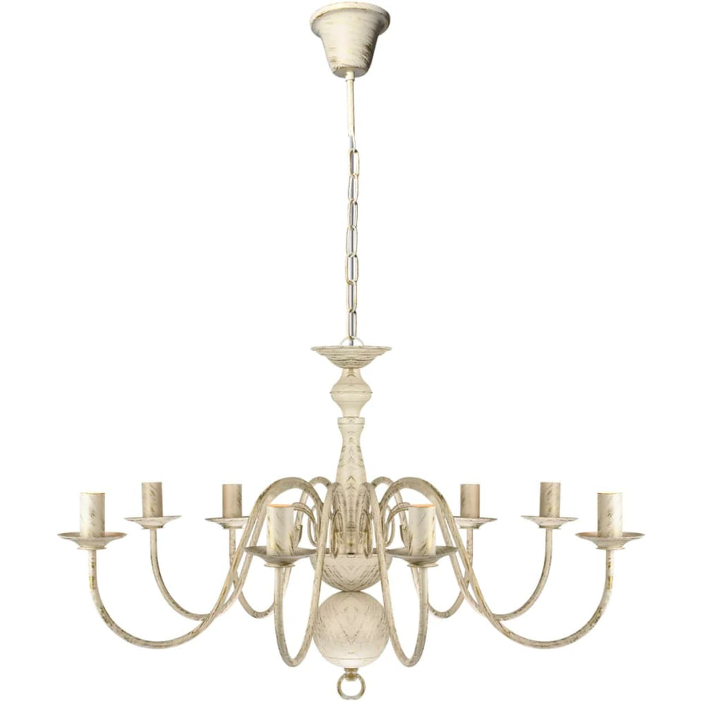 Candelabru De Metal În Stil Antic 8 X Becuri E14