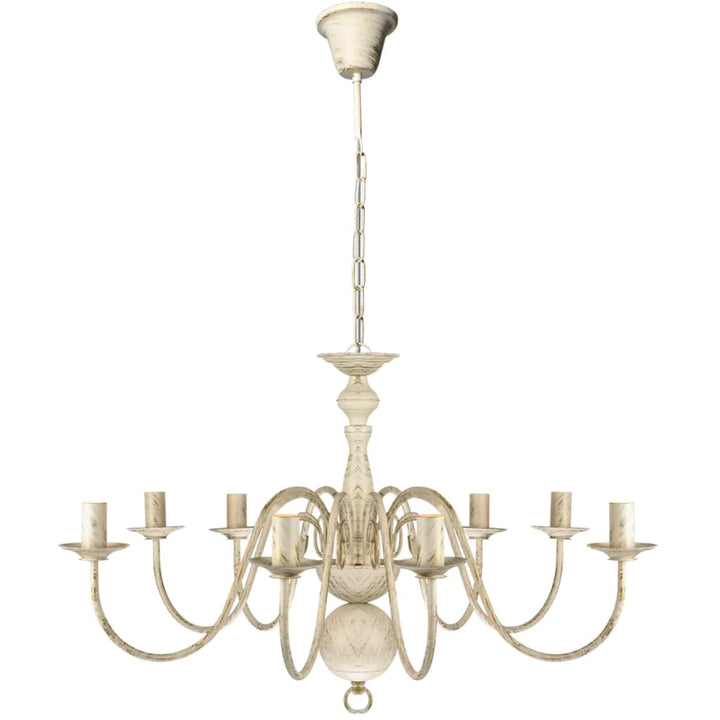 Candelabru De Metal În Stil Antic 8 X Becuri E14