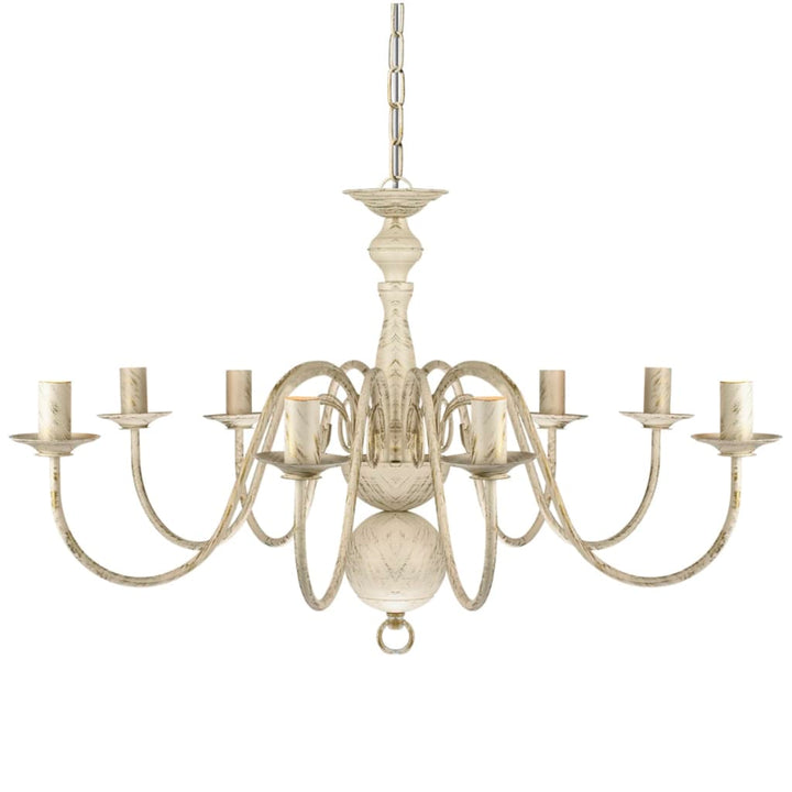 Candelabru De Metal În Stil Antic 8 X Becuri E14