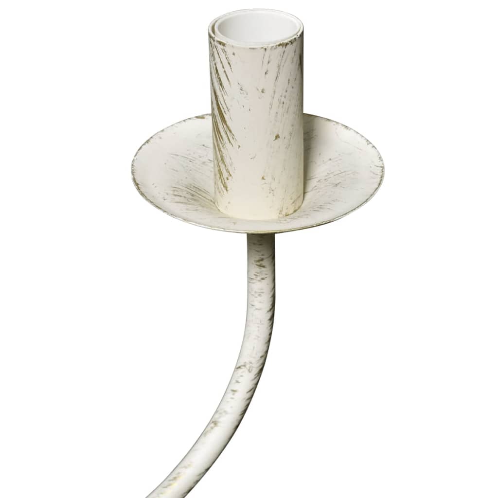 Candelabru De Metal În Stil Antic 8 X Becuri E14