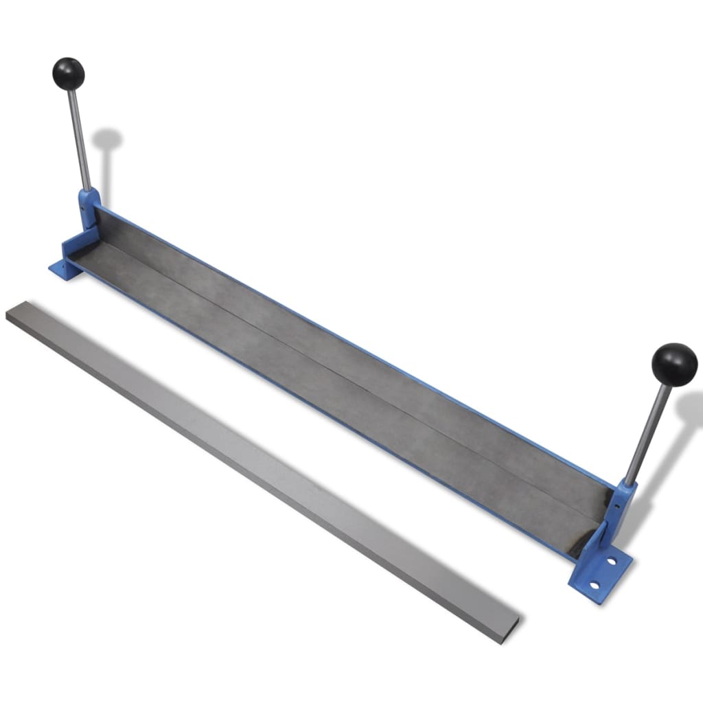 Mașină Manuală De Îndoit Plăci Din Oțel 760 Mm