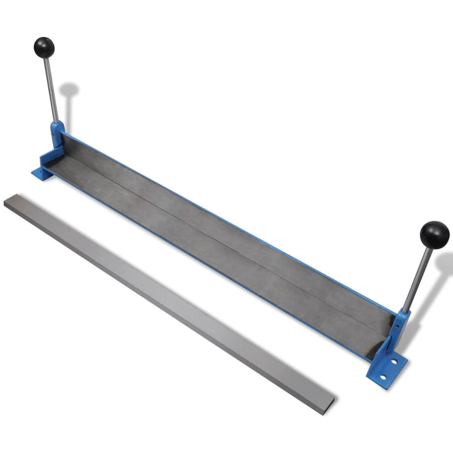 Mașină Manuală De Îndoit Plăci Din Oțel 760 Mm