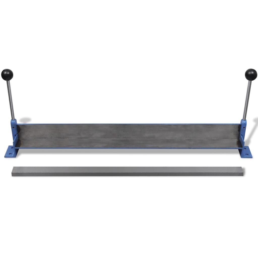 Mașină Manuală De Îndoit Plăci Din Oțel 760 Mm