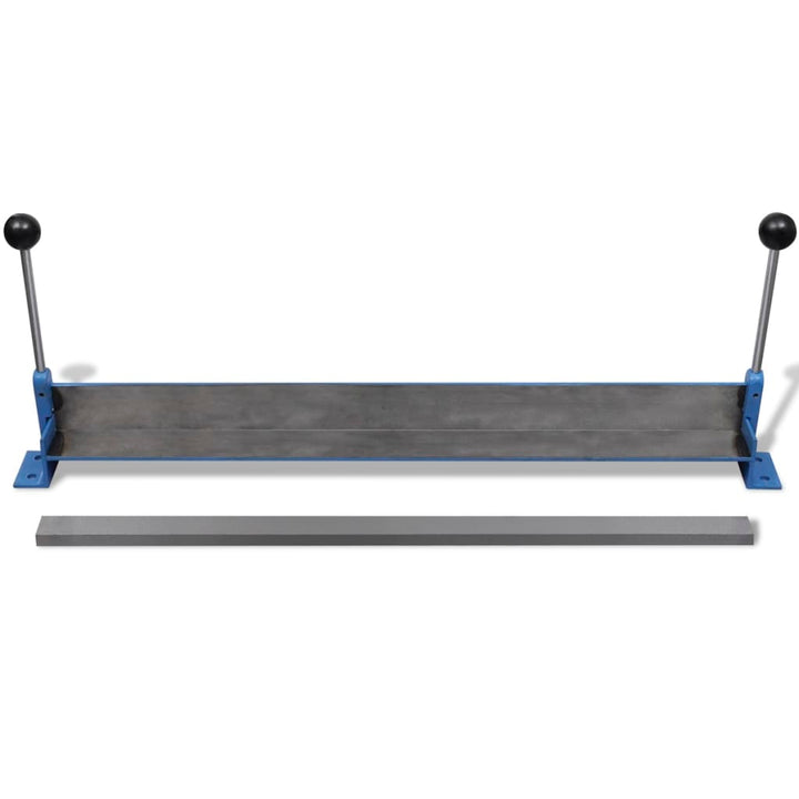 Mașină Manuală De Îndoit Plăci Din Oțel 760 Mm