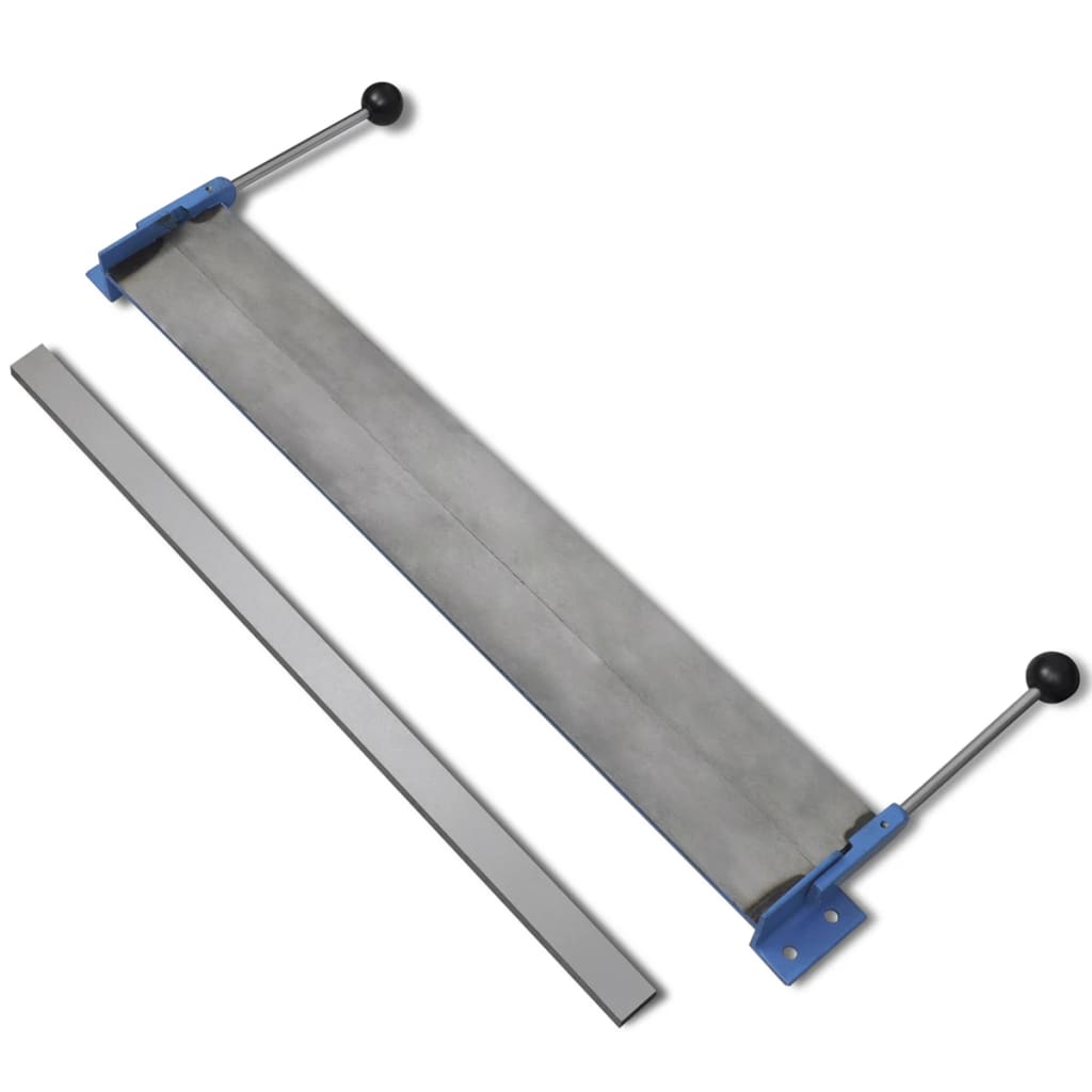Mașină Manuală De Îndoit Plăci Din Oțel 760 Mm
