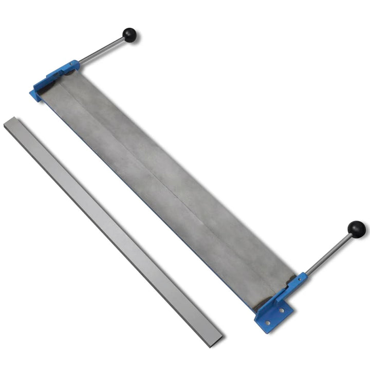 Mașină Manuală De Îndoit Plăci Din Oțel 760 Mm