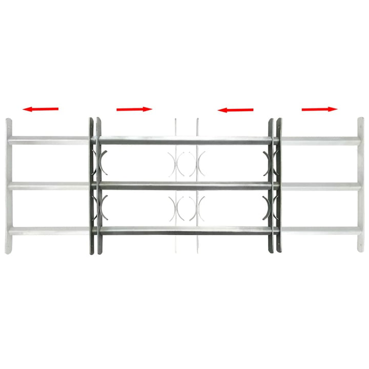 Grilaj De Siguranță Pentru Ferestre Cu 1000-1500Mm