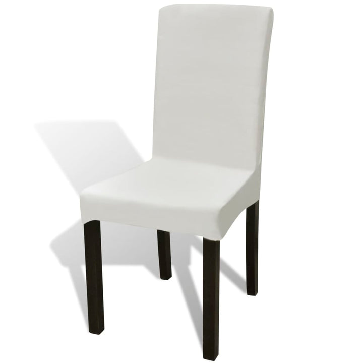 Huse De Scaun Elastice Drepte, 4 Buc.,