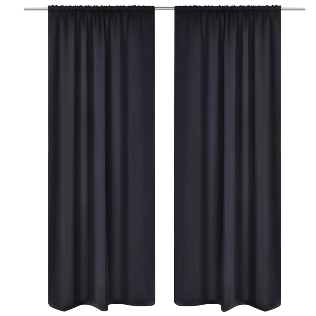 Draperii Opace Cu Rejansă, 2 Buc., ,