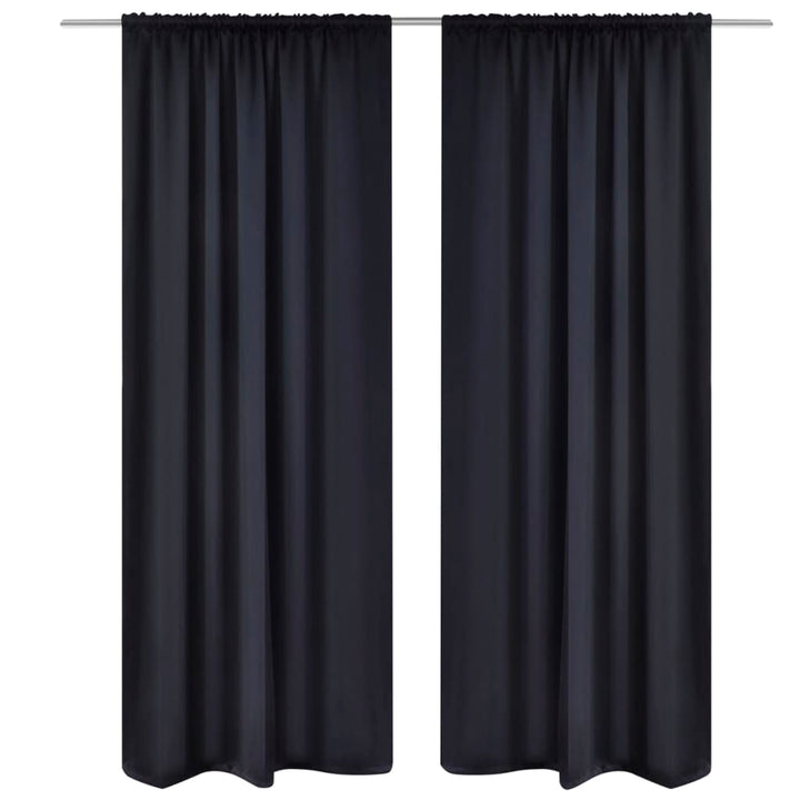 Draperii Opace Cu Rejansă, 2 Buc., ,