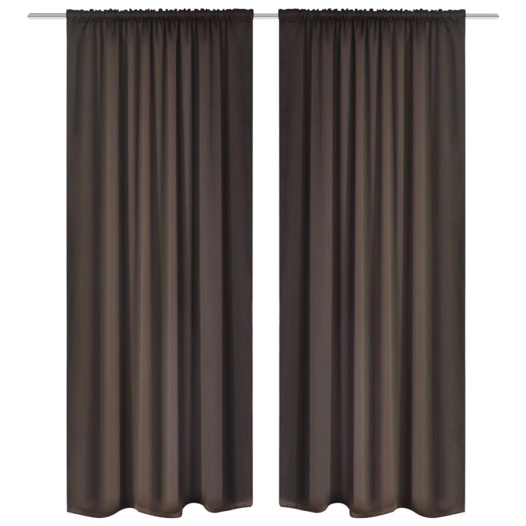 Draperii Opace Cu Rejansă, 2 Buc., ,