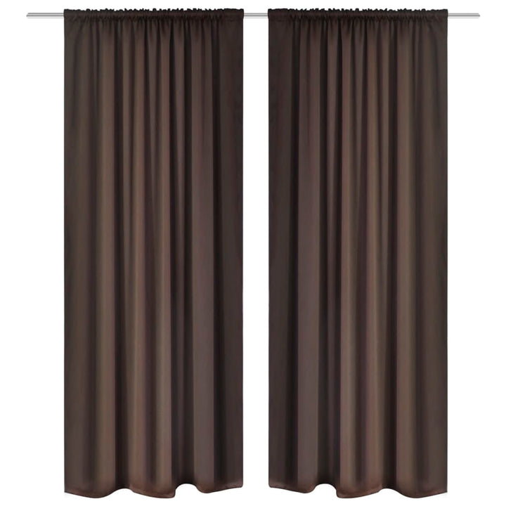 Draperii Opace Cu Rejansă, 2 Buc., ,