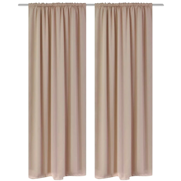 Draperii Opace Cu Rejansă, 2 Buc., ,