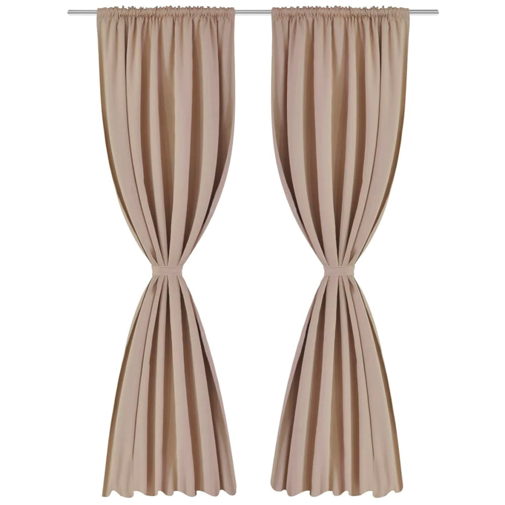 Draperii Opace Cu Rejansă, 2 Buc., ,