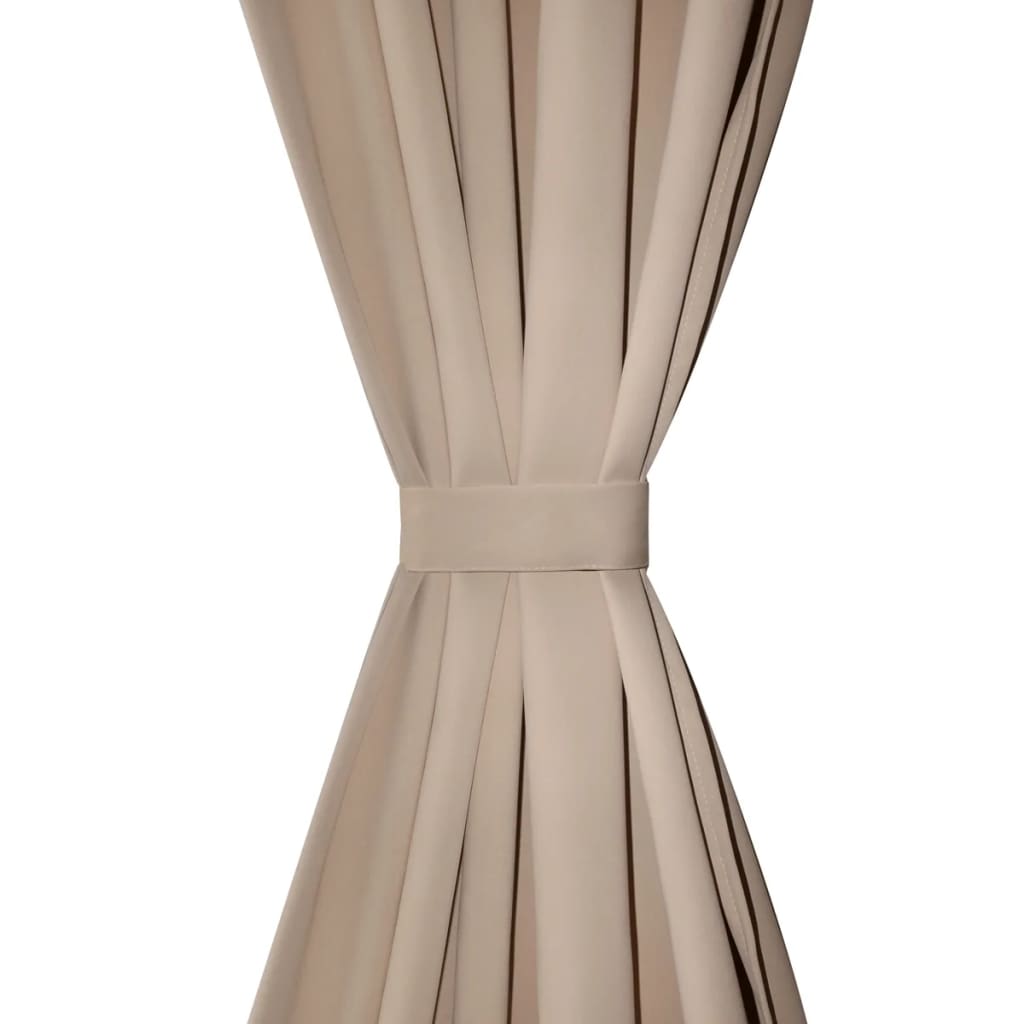 Draperii Opace Cu Rejansă, 2 Buc., ,
