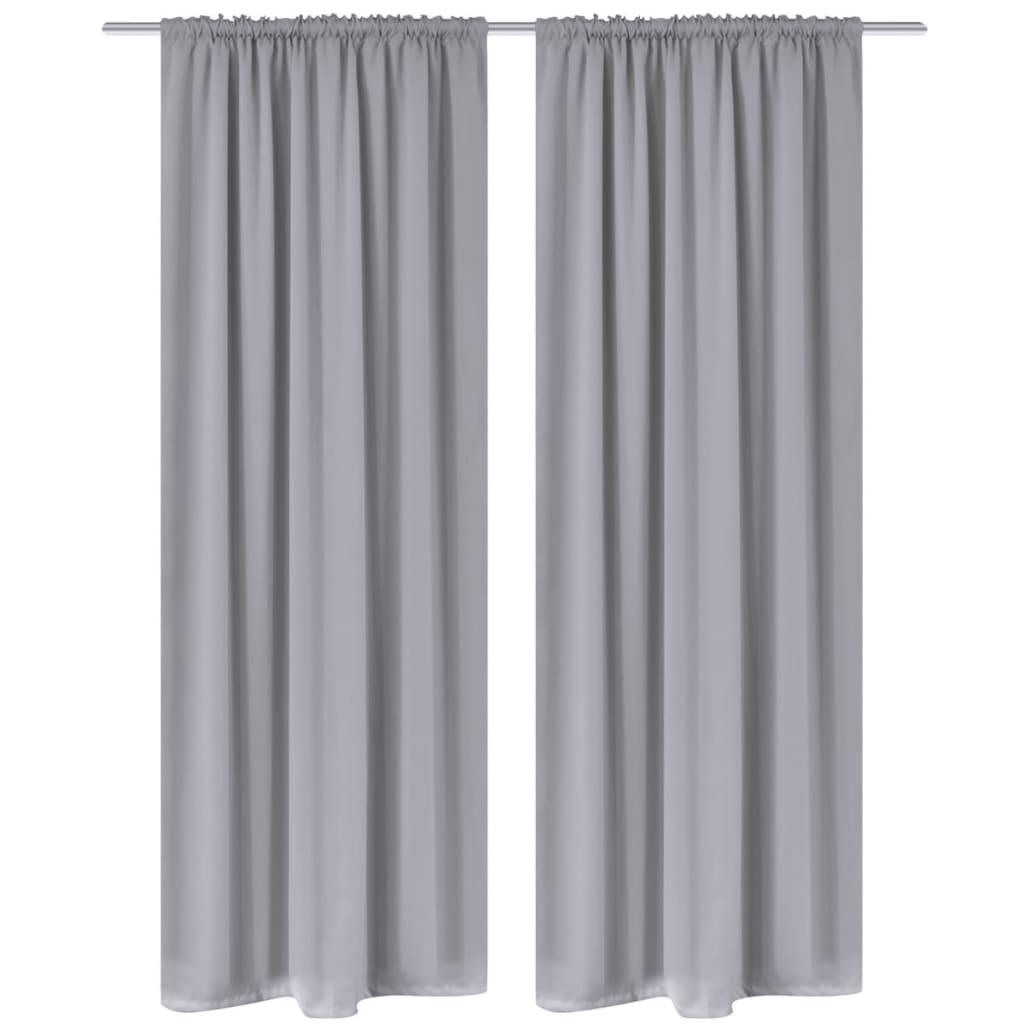 Draperii Opace Cu Rejansă, 2 Buc., ,